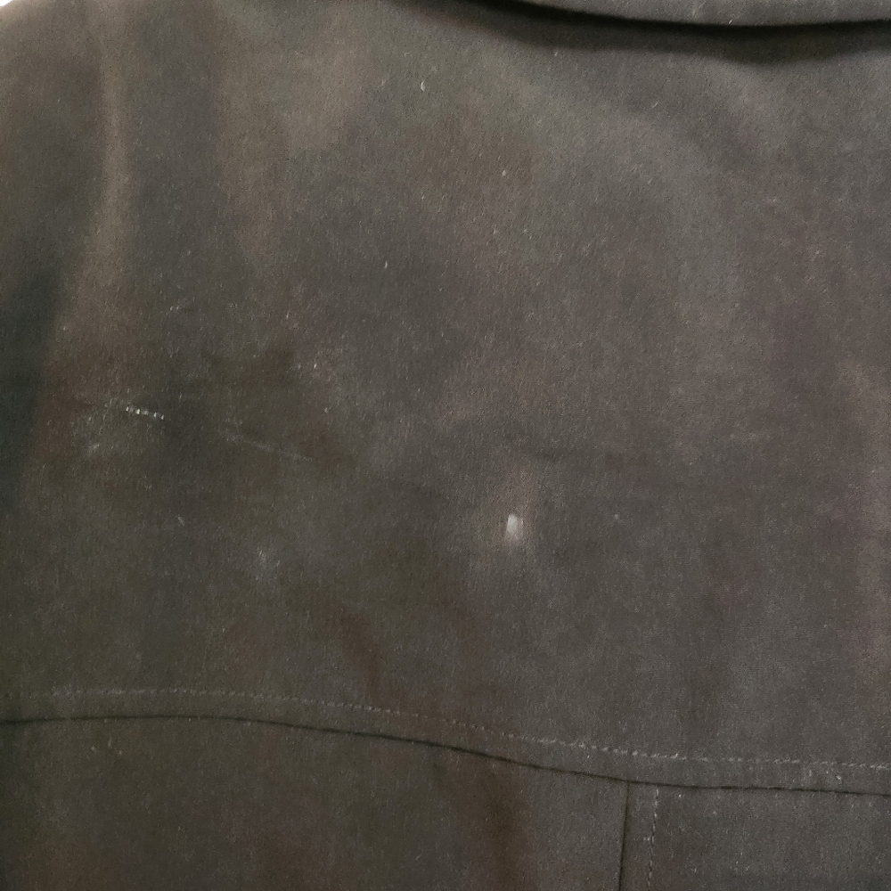 London Fog Women's Black Zip-Up Lined Coat, Size M - Picture 12 of 12